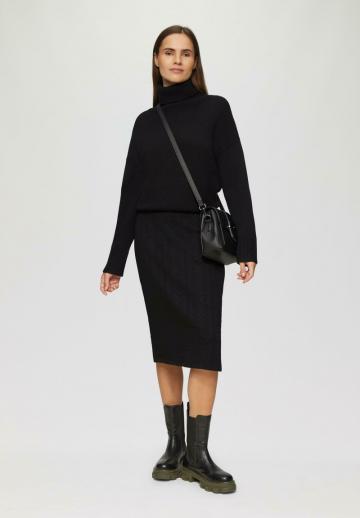 Вязаная юбка