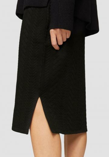 Вязаная юбка
