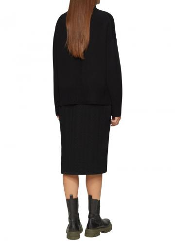 Вязаная юбка