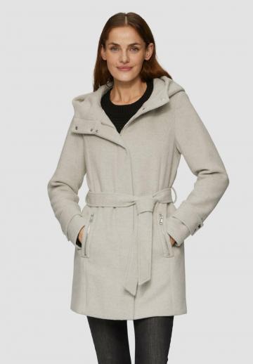 Шерстяное пальто