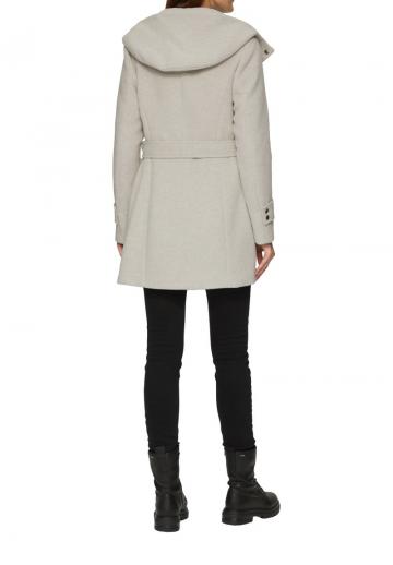 Шерстяное пальто