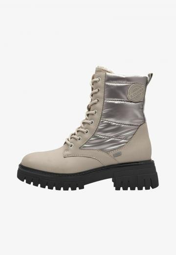 Ботинки на шнуровке