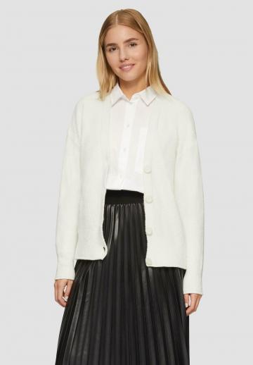 Длинный кардиган