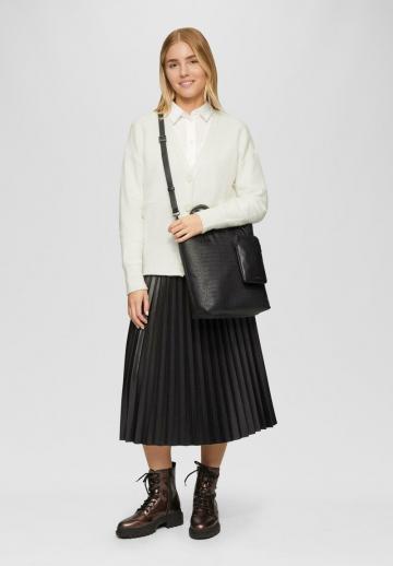 Длинный кардиган