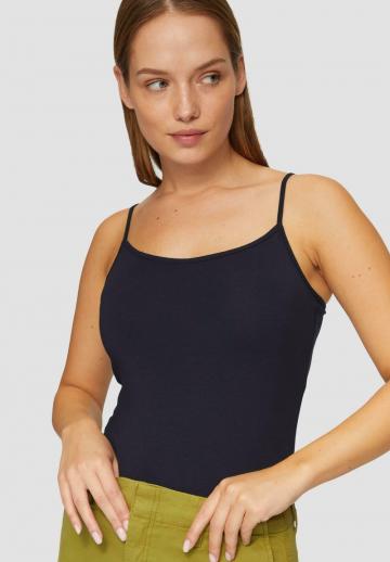 Топ на бретельках