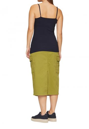 Топ на бретельках