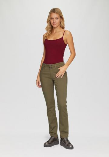 Топ на бретельках