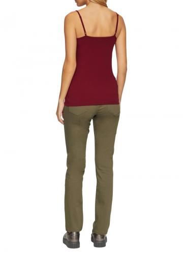 Топ на бретельках