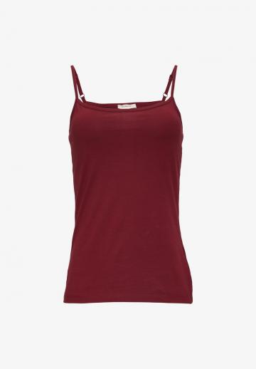 Топ на бретельках