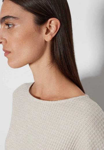 Майка с рукавом три четверти