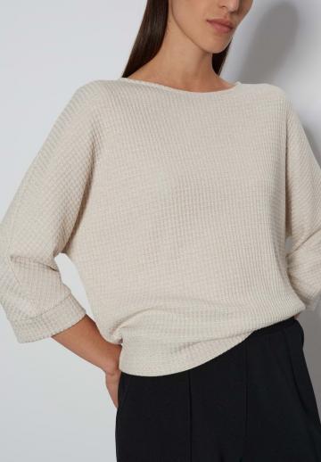 Майка с рукавом три четверти