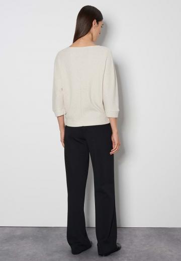 Майка с рукавом три четверти