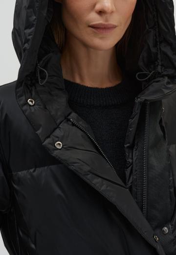 Пуховое пальто