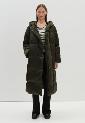 Пуховое пальто