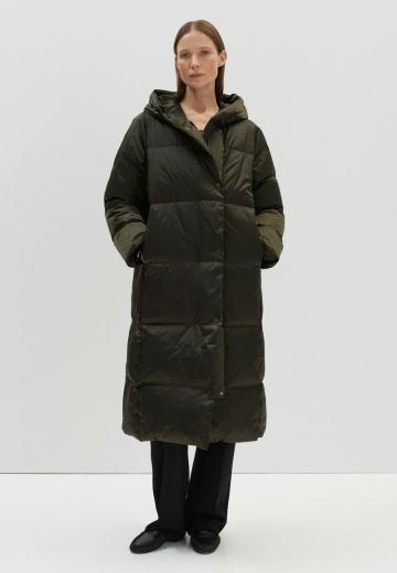 Пуховое пальто