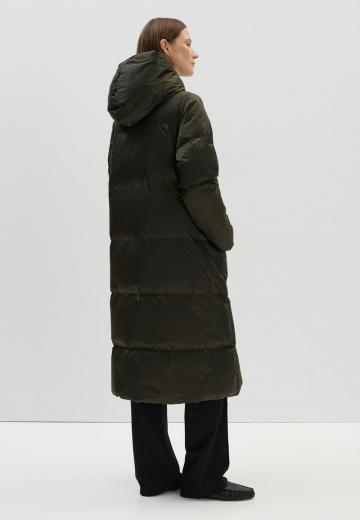 Пуховое пальто