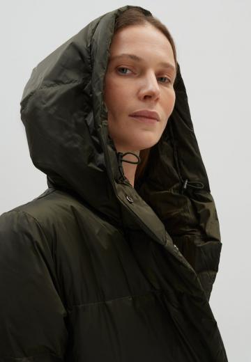 Пуховое пальто