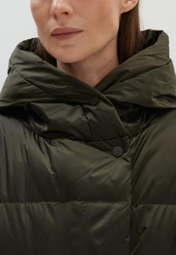 Пуховое пальто