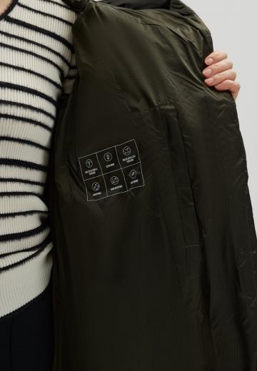 Пуховое пальто