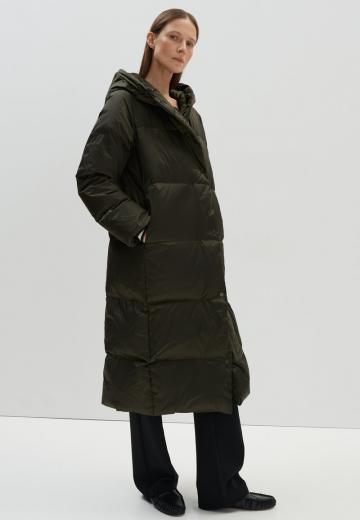 Пуховое пальто