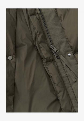 Пуховое пальто