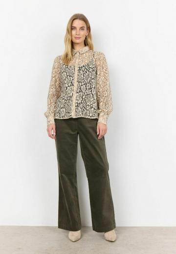 Кружевная блузка