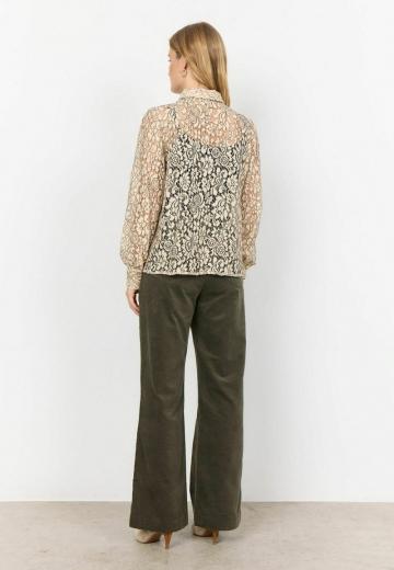 Кружевная блузка