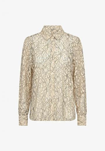 Кружевная блузка