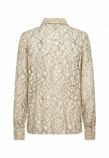 Кружевная блузка