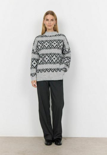 Длинный пуловер