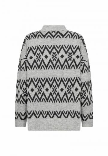 Длинный пуловер