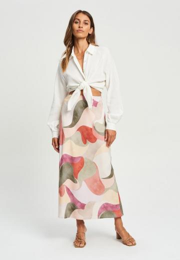 Длинная юбка