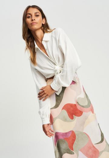 Длинная юбка