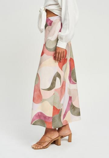 Длинная юбка