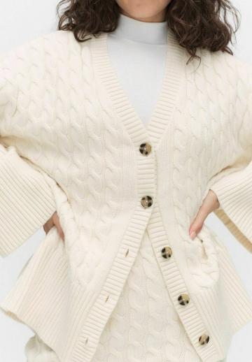 Длинный кардиган