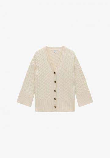 Длинный кардиган