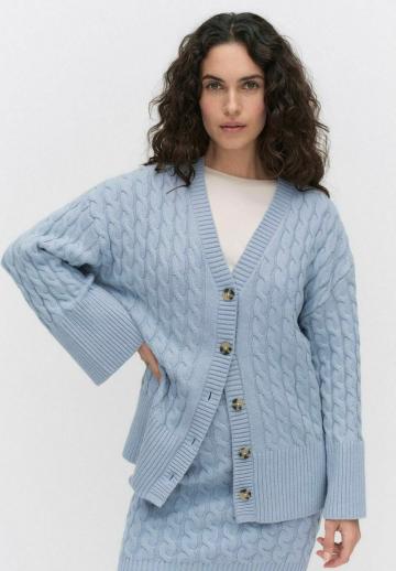 Длинный кардиган