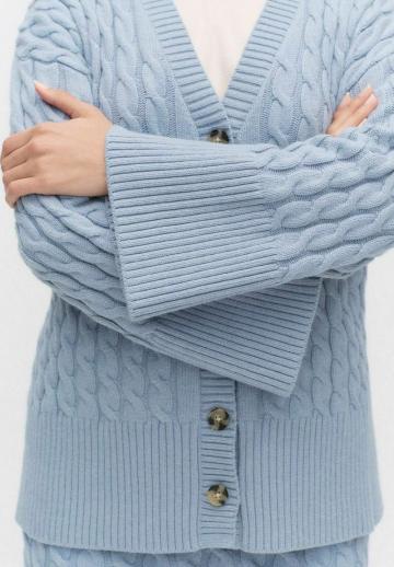 Длинный кардиган