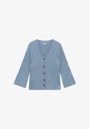 Длинный кардиган