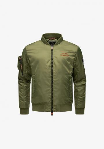 Куртка бомбер