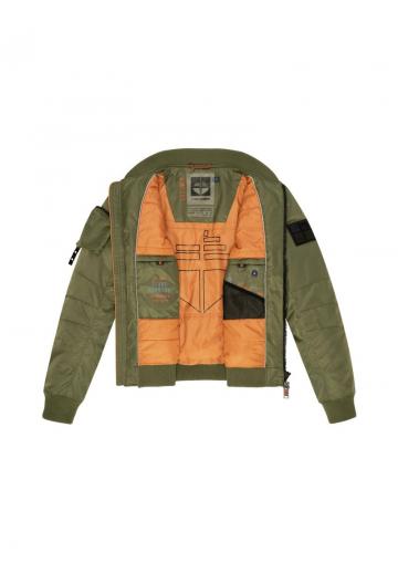 Куртка бомбер