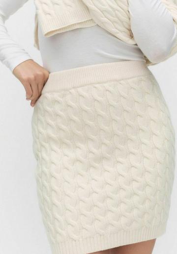Вязаная юбка