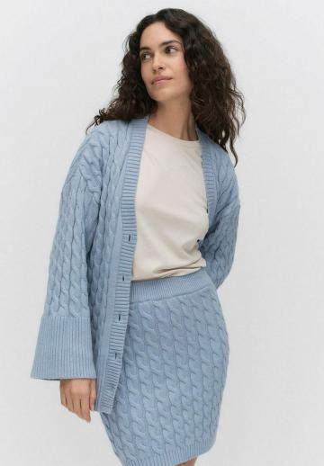 Вязаная юбка