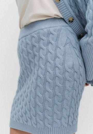 Вязаная юбка