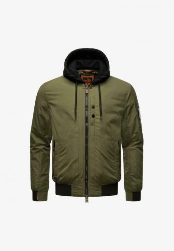 Куртка бомбер