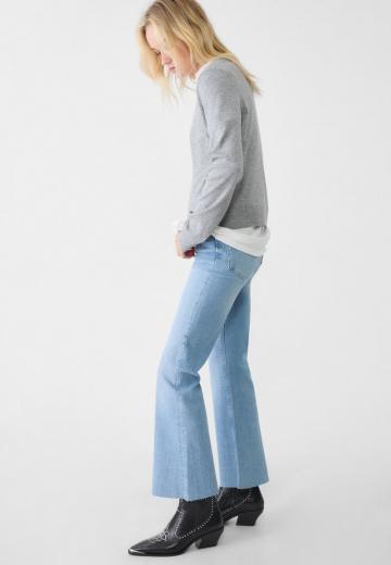 Короткие джинсы