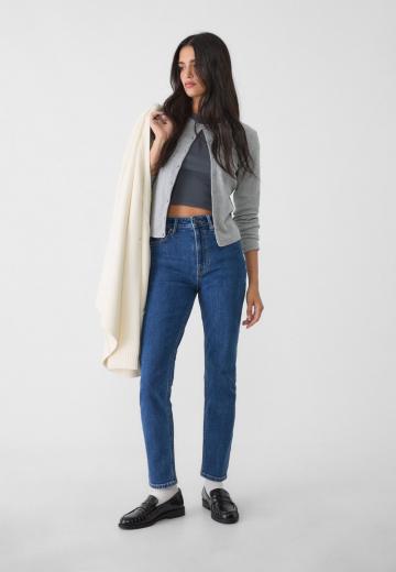 Свободные джинсы