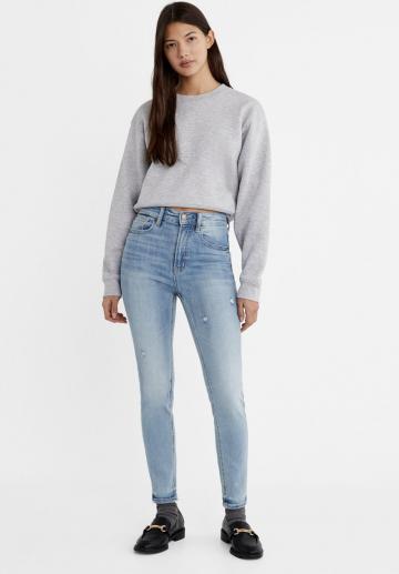 Короткие джинсы