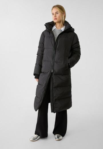 Пуховое пальто