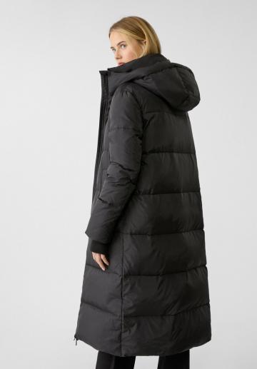 Пуховое пальто